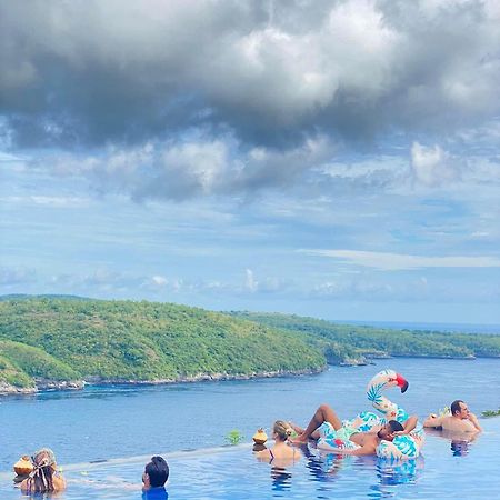 Ceningan Cliff Cottages Lembongan Exteriör bild
