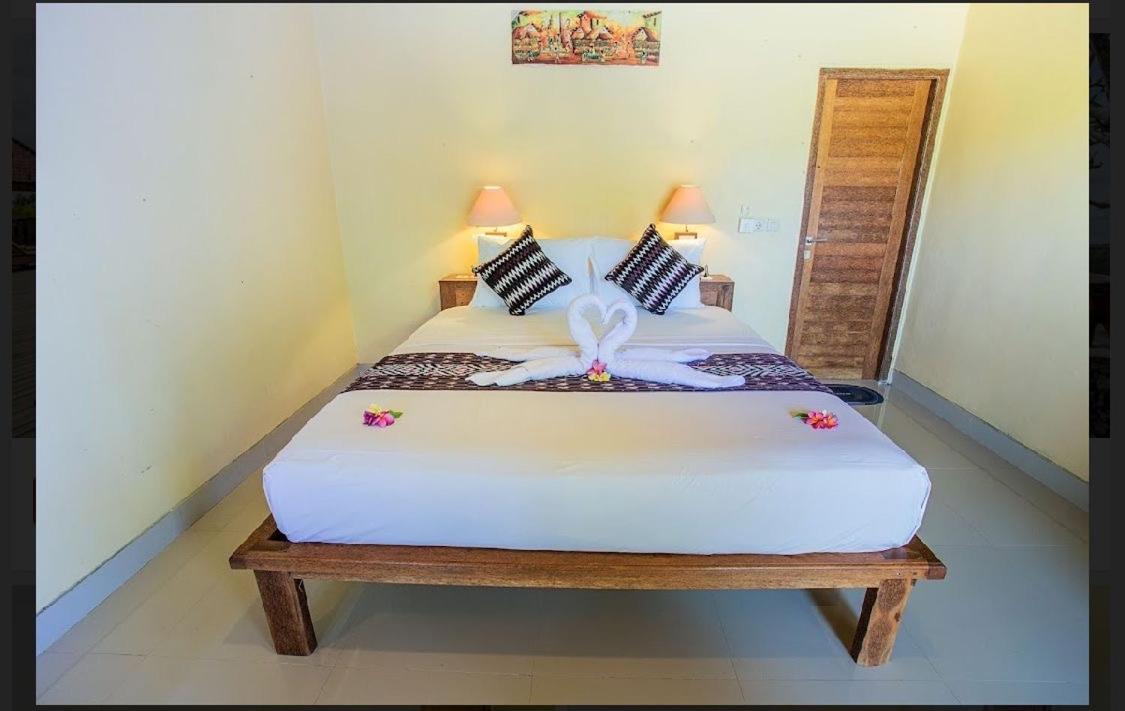 Ceningan Cliff Cottages Lembongan Exteriör bild